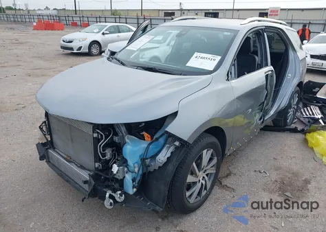 2023 Chevrolet Equinox Fwd Premier из США, поврежденный, VIN 3GNAXNEG6PL269983